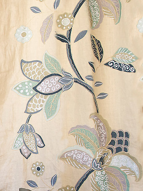 Happy - Watercolor - Scalamandre Fabric