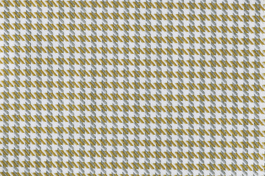 Pied De Poule - Mustard - Scalamandre Fabric