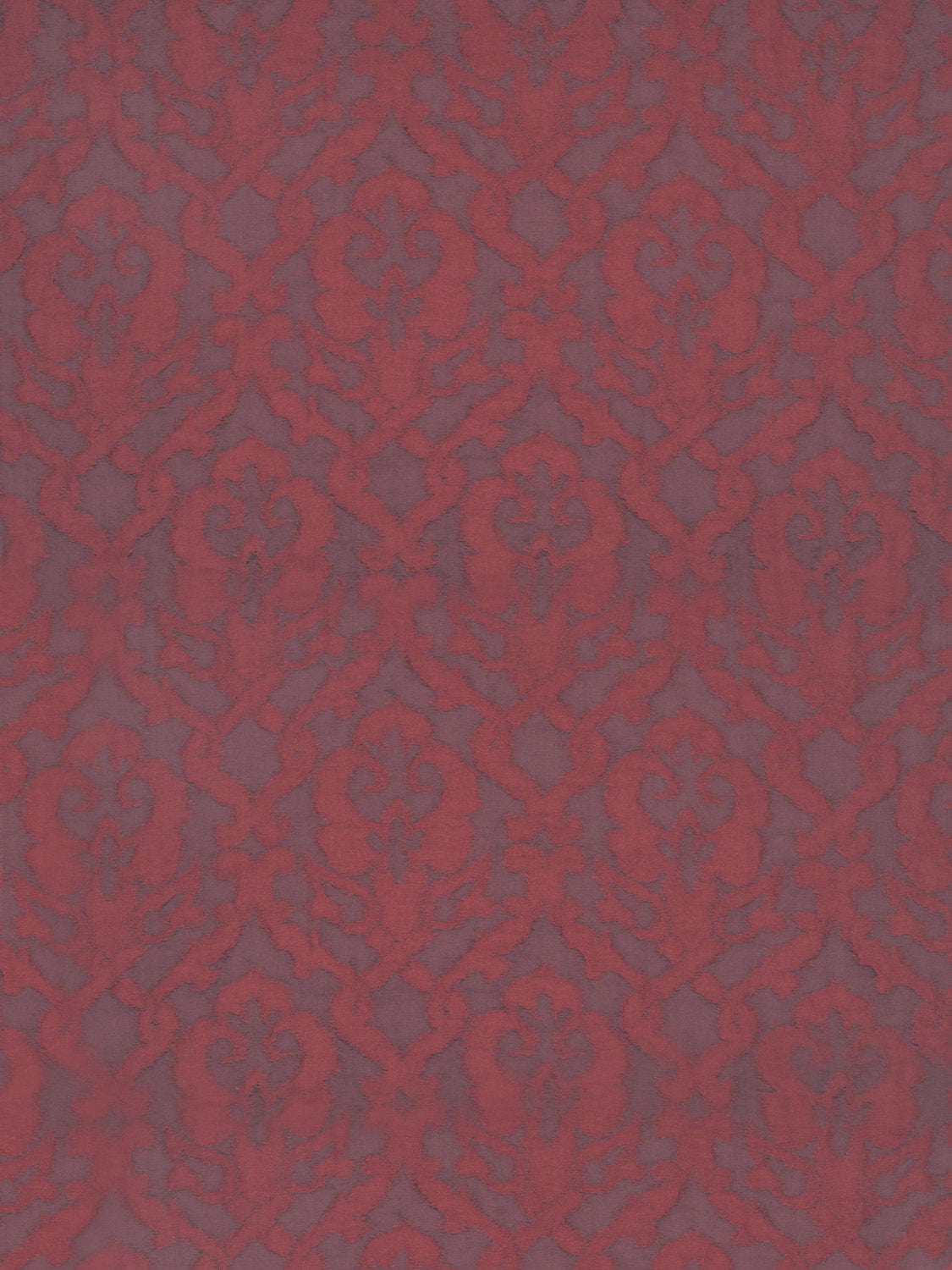 Pompadour - Wine - Scalamandre Fabric