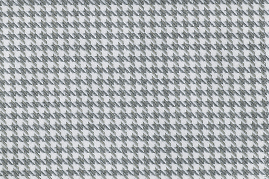 Pied De Poule - Silver Dollar - Scalamandre Fabric