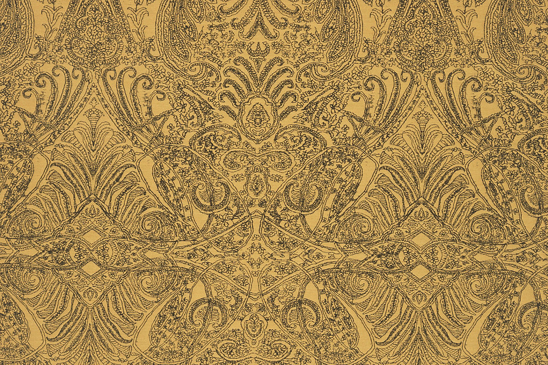 Persian Nights - Indian Gold - Scalamandre Fabric