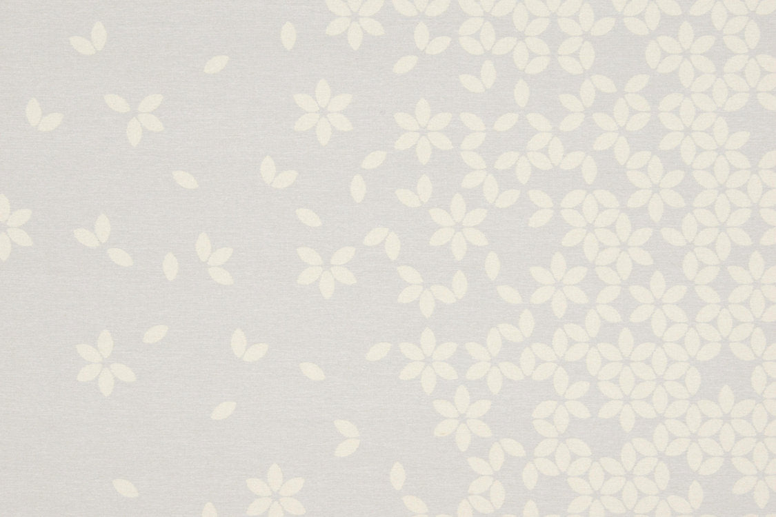 Sonnen|Pause - Silver - Scalamandre Fabric