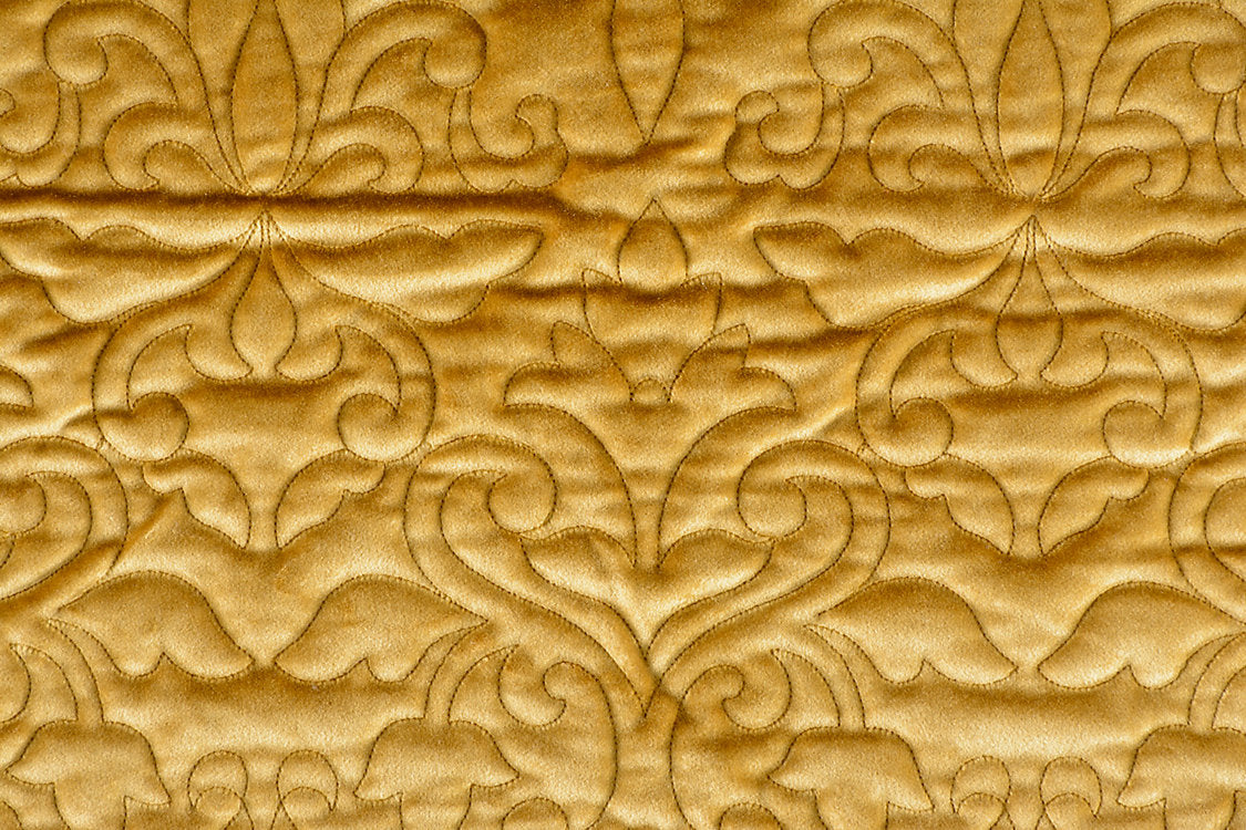 Velbrode - Brass - Scalamandre Fabric