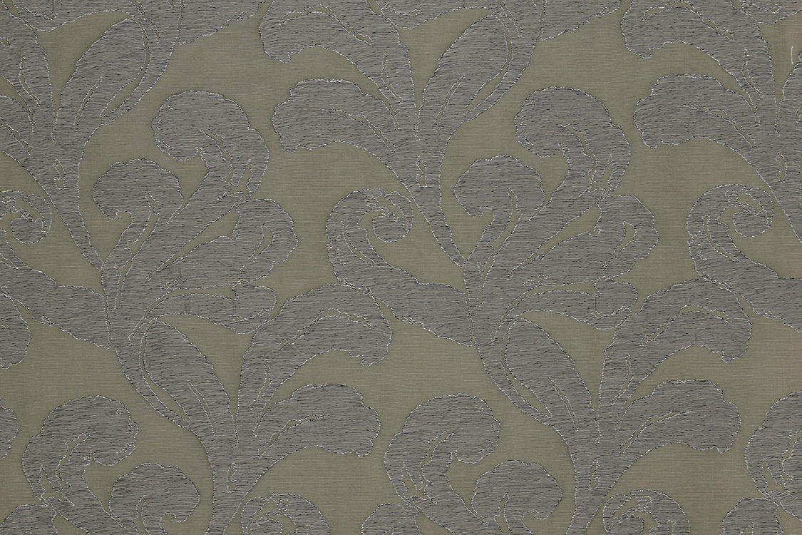 Mon Amour - Smoke - Scalamandre Fabric