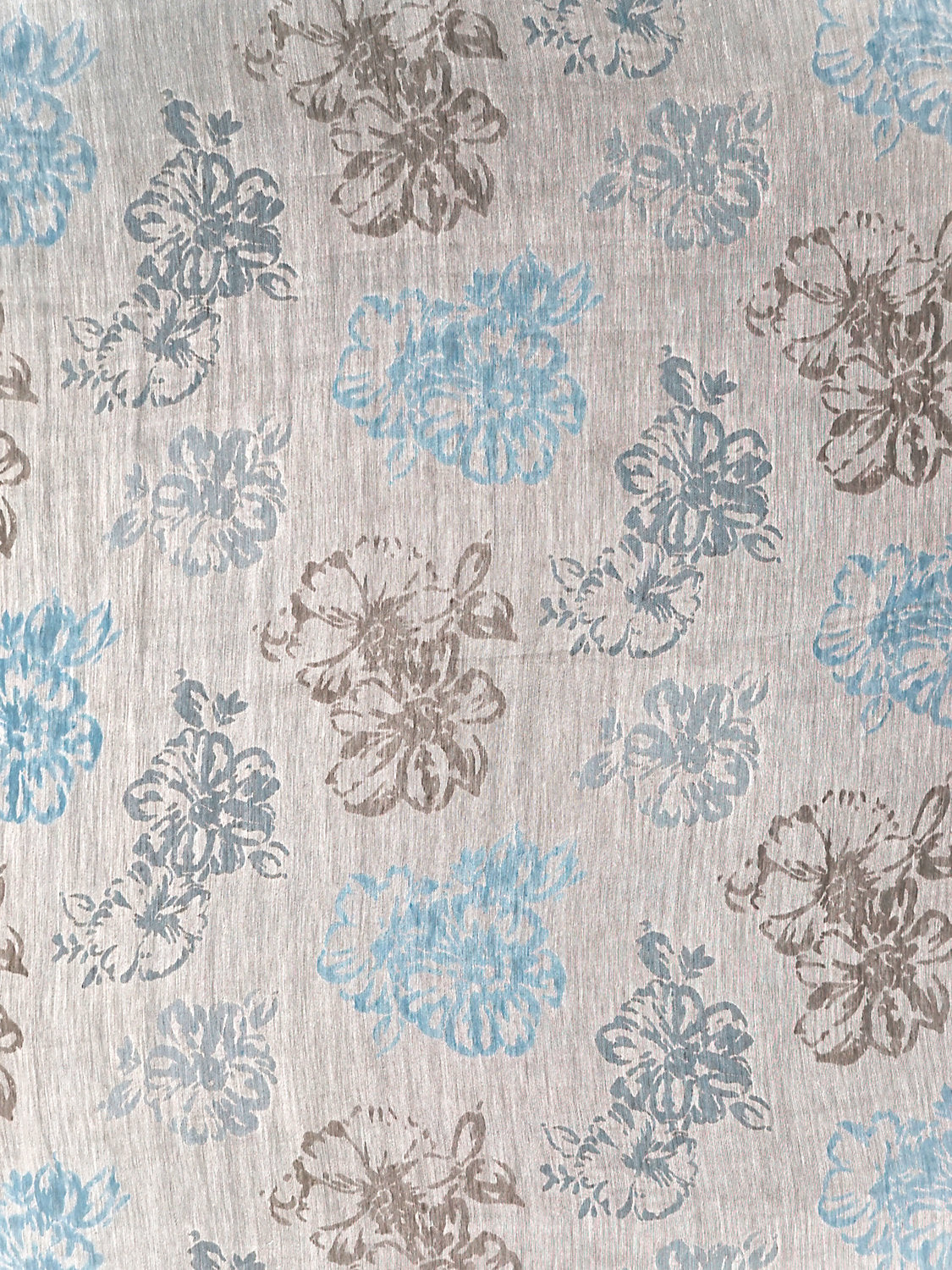 Trifiore - Blue - Scalamandre Fabric