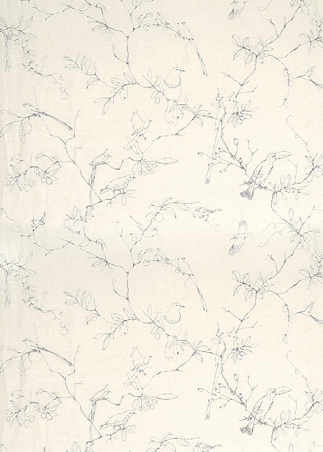 Melopee - Sparrow - Scalamandre Fabric