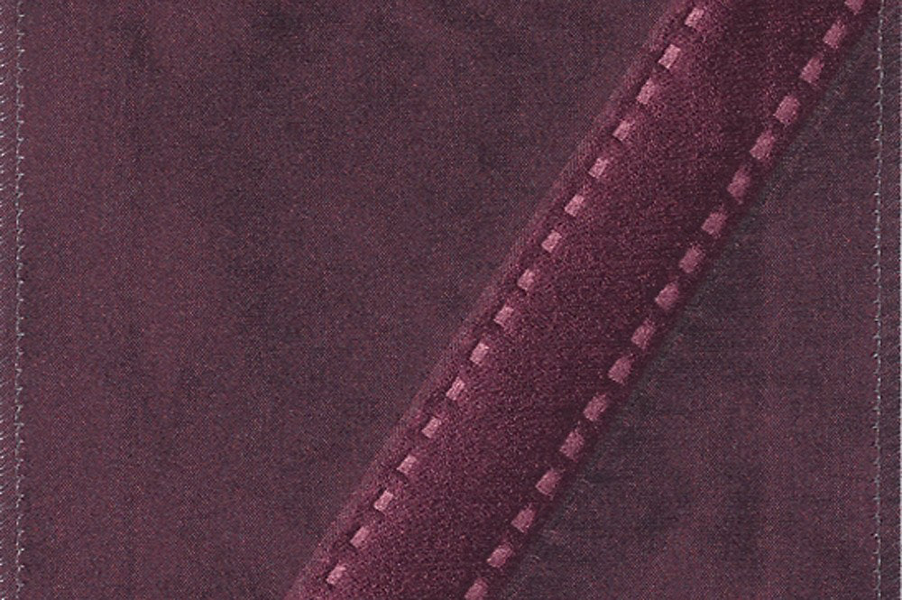 Rhombus - Wine - Scalamandre Fabric