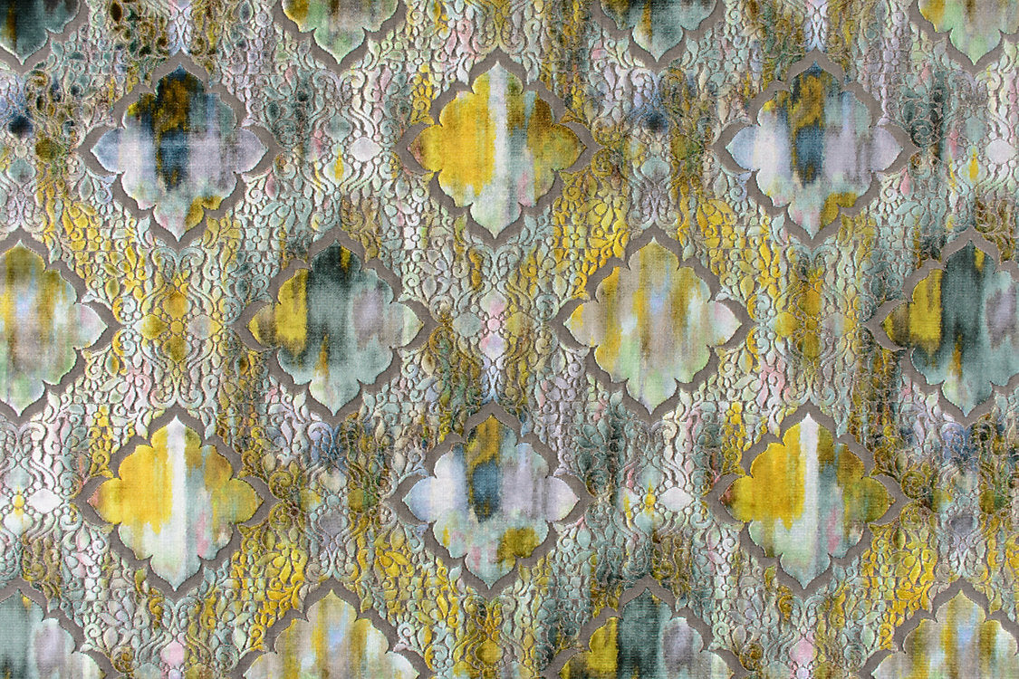 Regale - Teal Citrine - Scalamandre Fabric