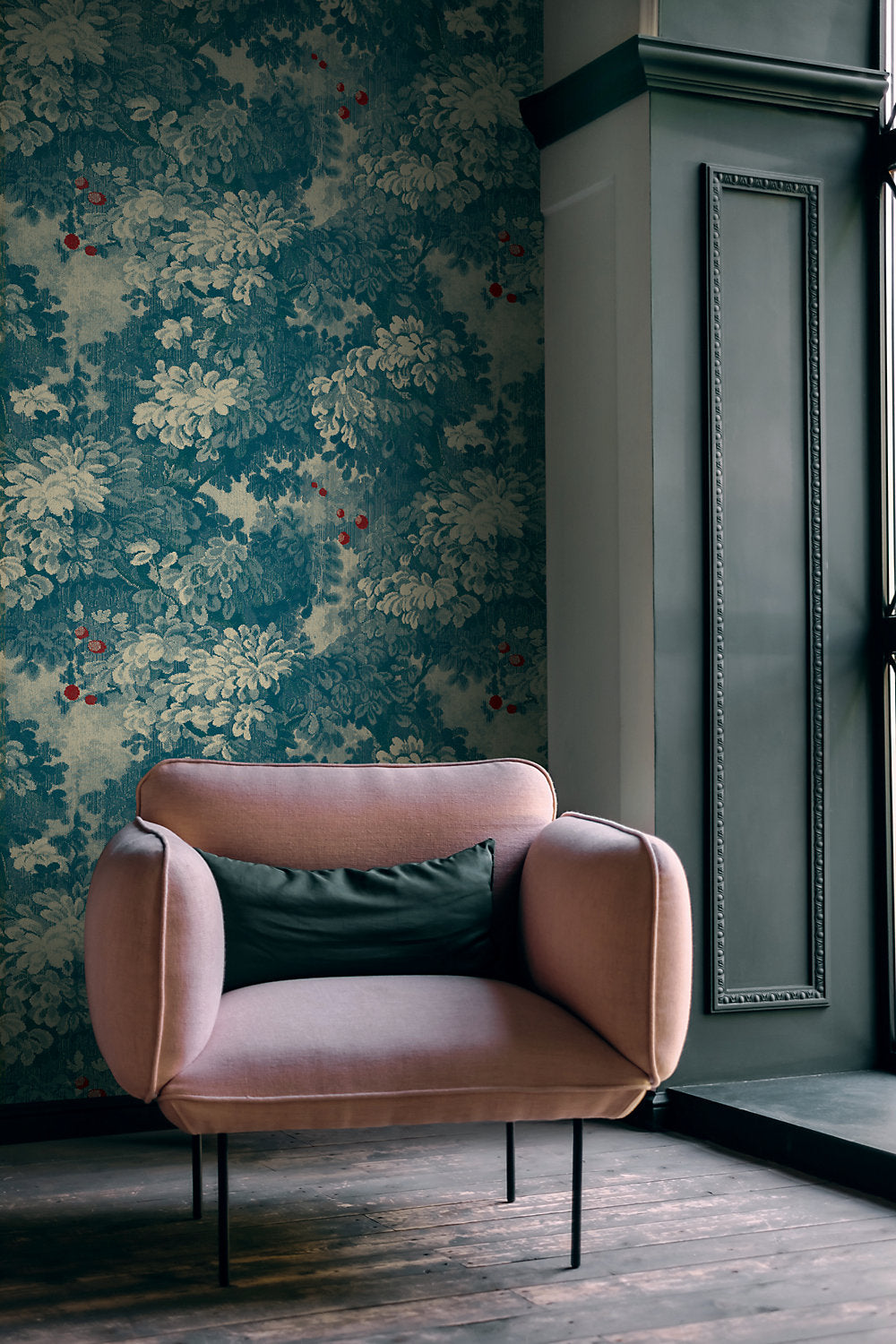 MARLY - VINYL WALLCOVERING TURCHESE CL WP26420 0003 Wallcovering by Colony