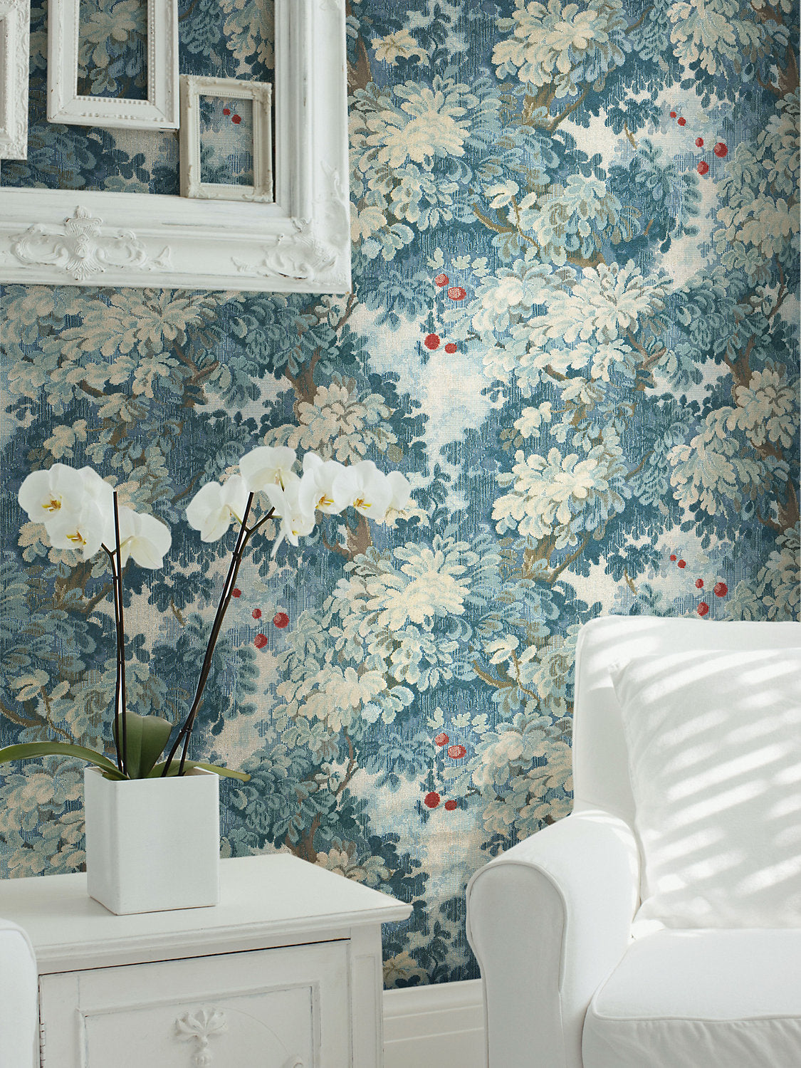 MARLY - VINYL WALLCOVERING TURCHESE CL WP26420 0003 Wallcovering by Colony