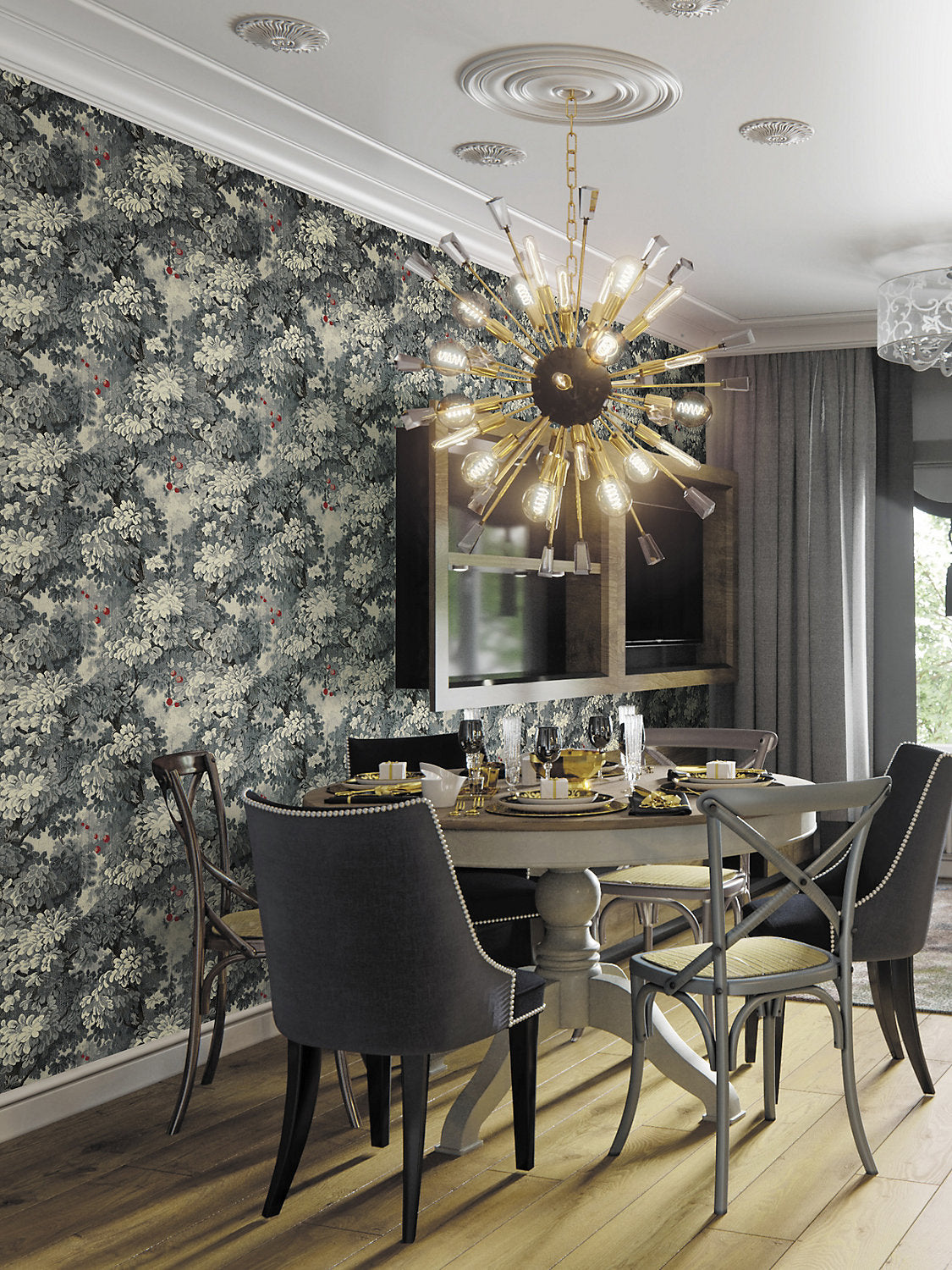 MARLY - VINYL WALLCOVERING GRIGIO CL WP26420 0004 Wallcovering by Colony