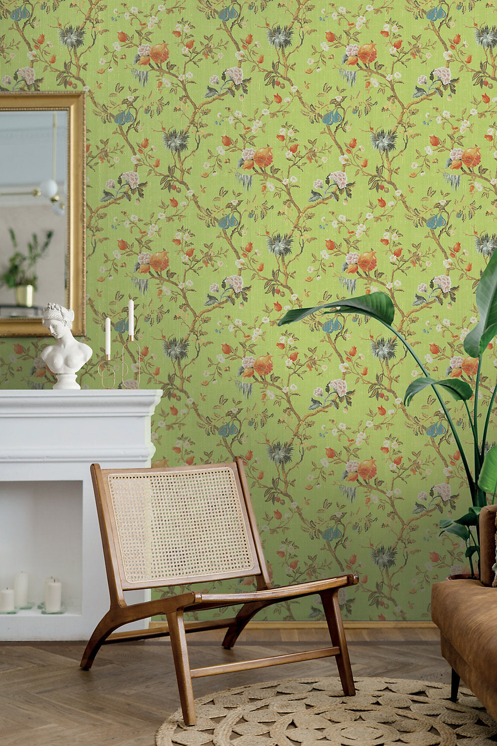 MELOGRANO - VINYL WALLCOVERING MENTA CL WP26464 0009 by Colony
