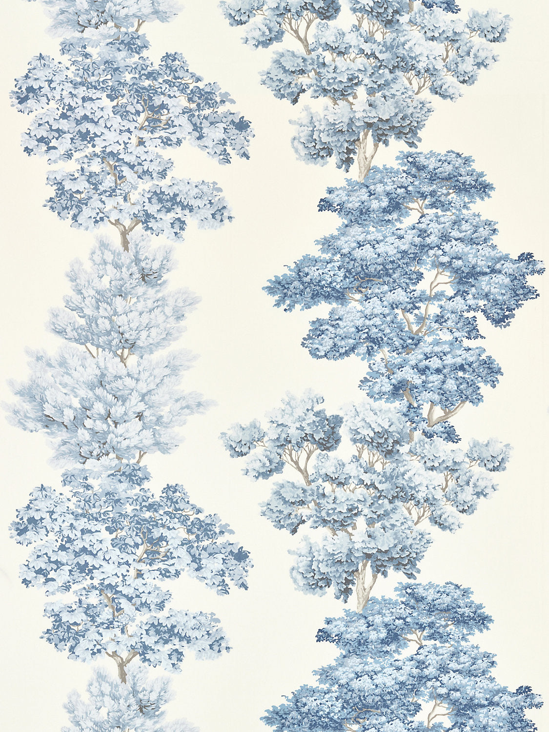 Central Park - Light Blue - Scalamandre Fabric