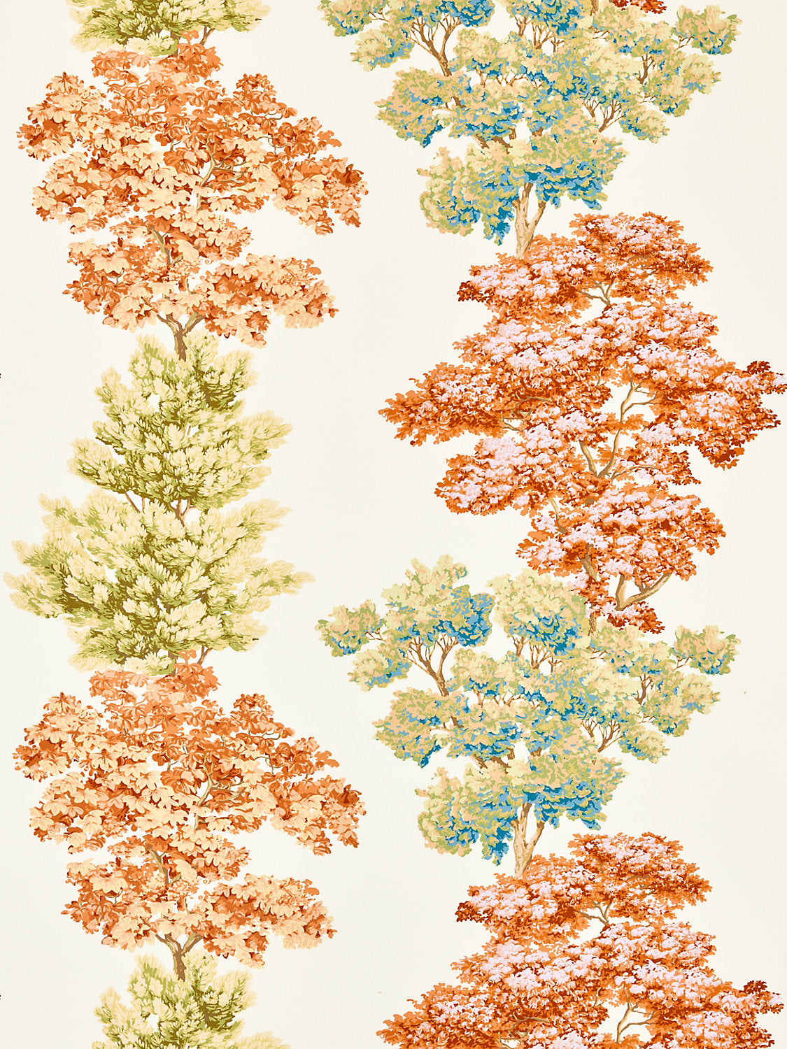 Central Park - Autumn - Scalamandre Fabric