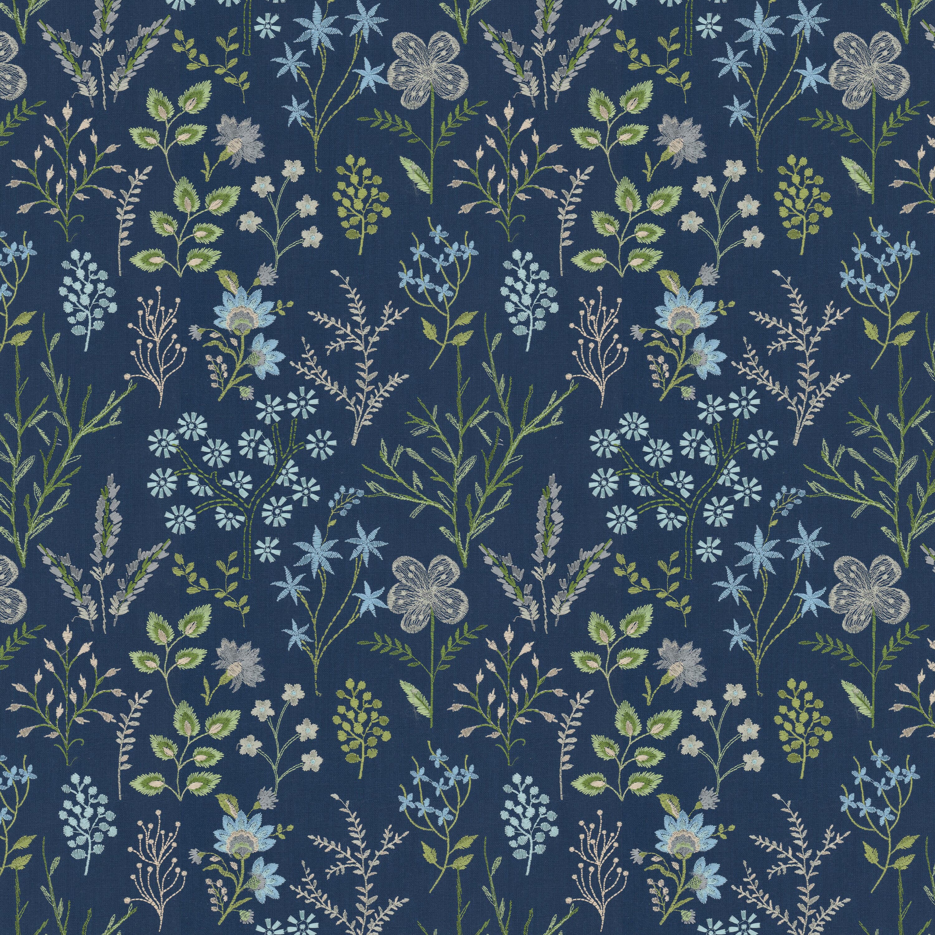 CORONA-3-NAVY-STOUT-TEXTILES - Stout Textiles Fabric
