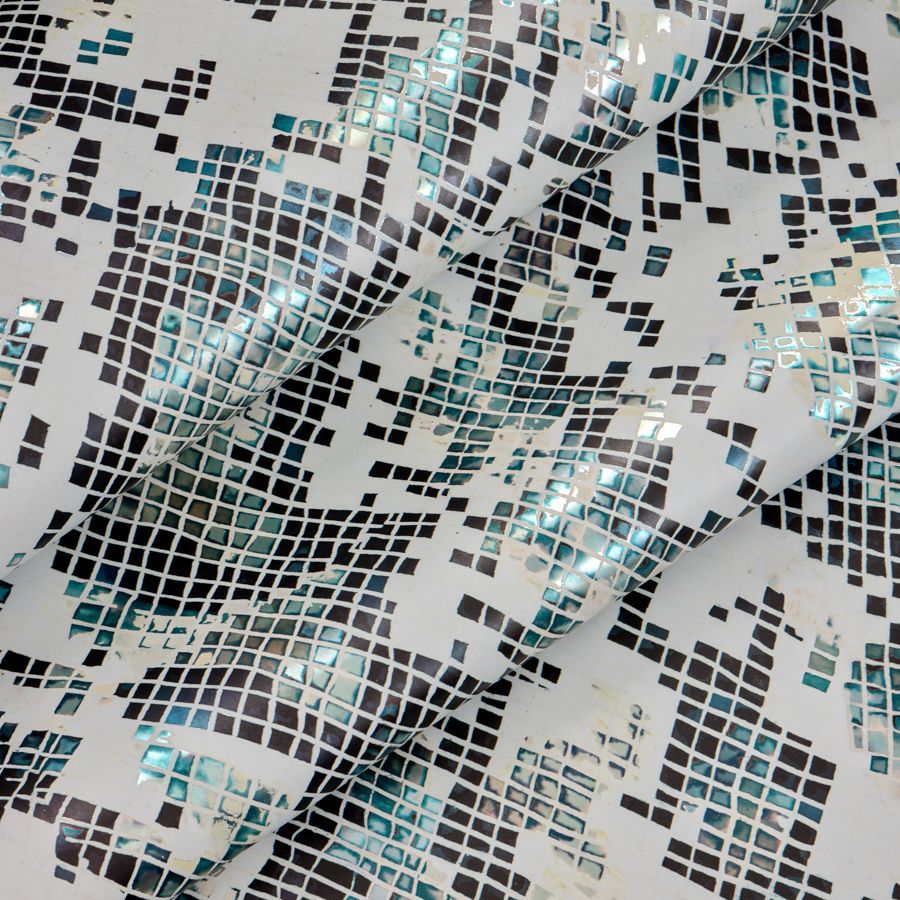 Vesper - VES-002 INDIGO - Innovations Wallcovering