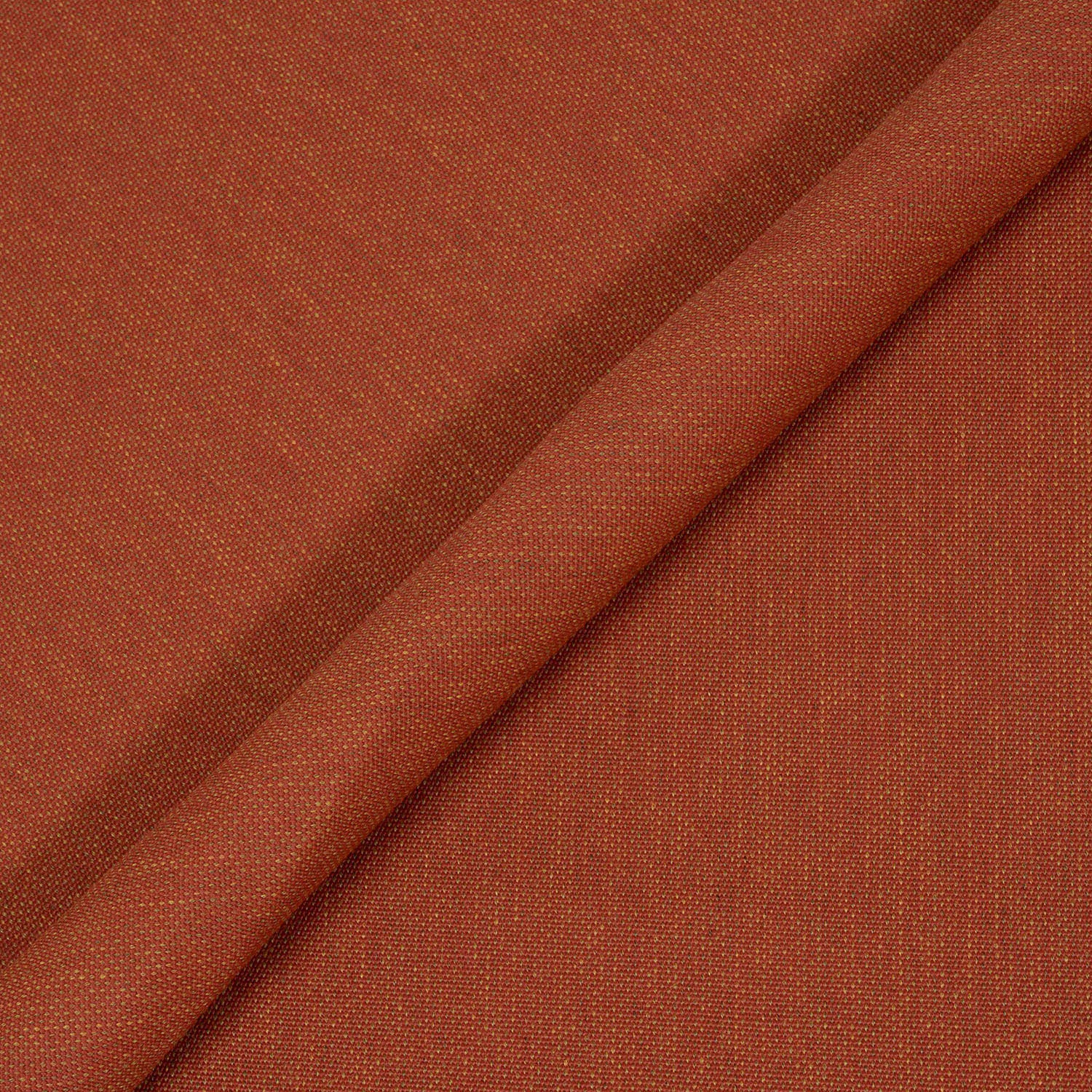 Color: Orange Coral Rust, Material: 100% Sunbrella Acrylic, Mildew Resistant Yes, Recommended Use: Indoor Outdoor Upholstery Cushion Pillow Drapery, Repeat: N/A, Selvedge: Left-Right, Sunbrella Upholstery, Type: canvas-solids, Warranty: 5 Year, Water Repellent: Yes, Width: 54"