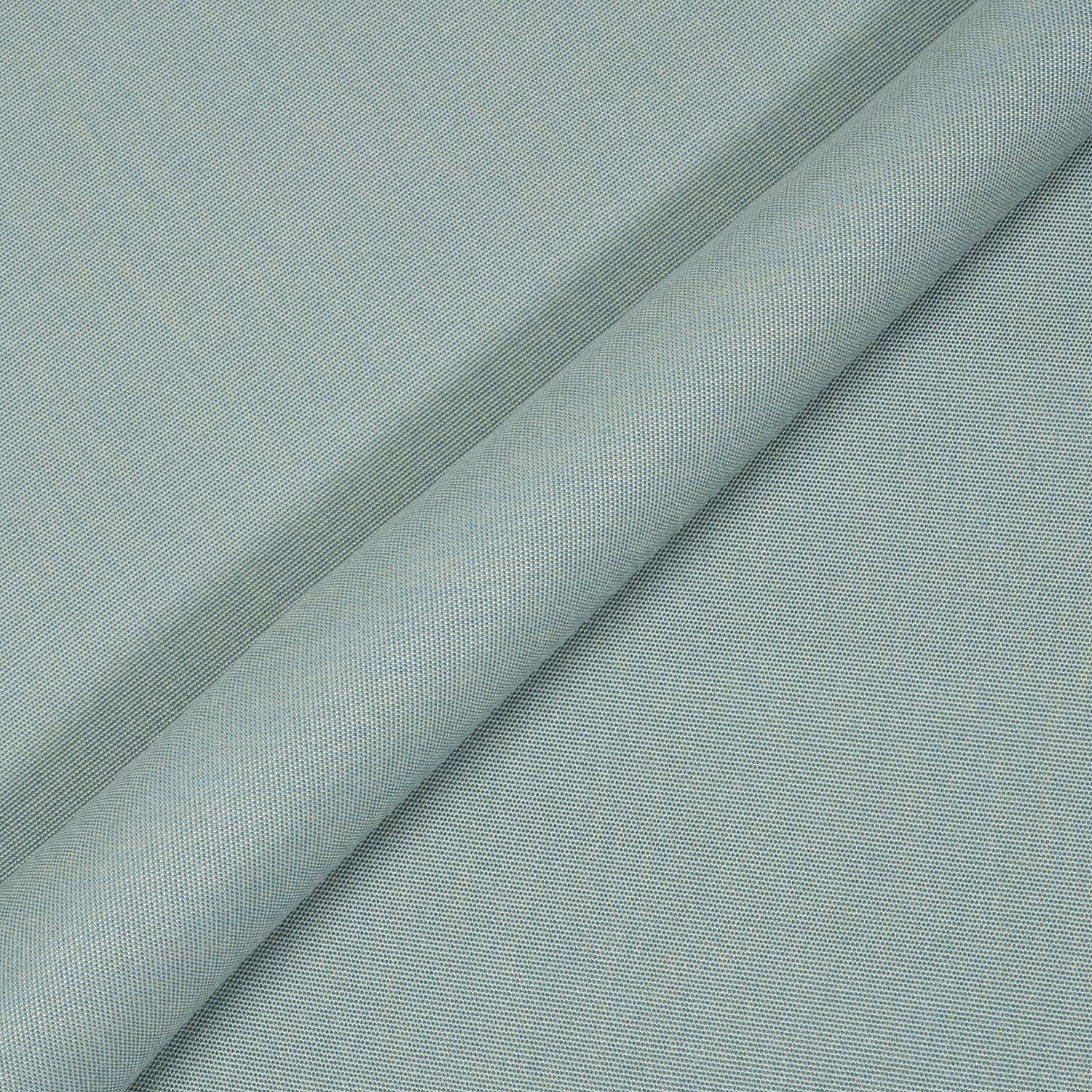 Color: Blue Green, Material: 100% Sunbrella Acrylic, Mildew Resistant Yes, Recommended Use: Indoor Outdoor Upholstery Cushion Pillow Drapery, Selvedge: Left-Right, Sunbrella Upholstery, Type: canvas-solids, Warranty: 5 Year, Water Repellent: Yes, Width: 54"