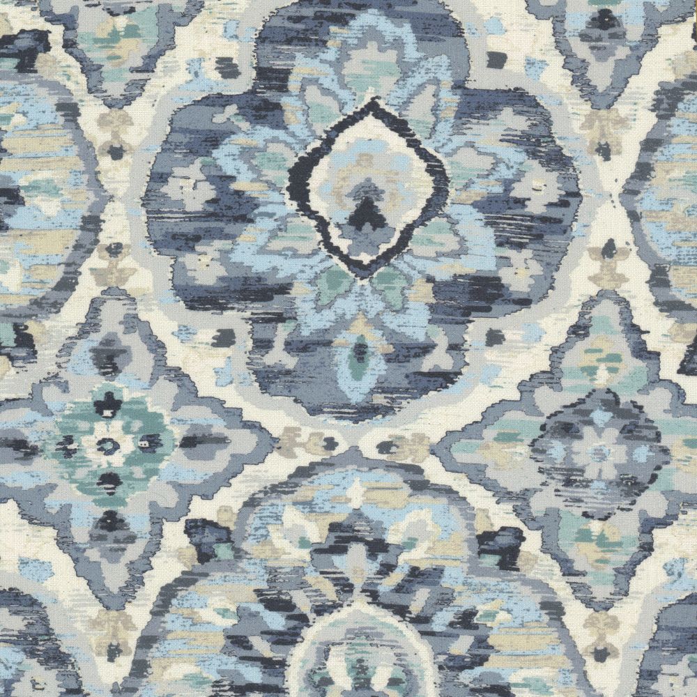 Daily 5 Slate - Stout Textiles Fabric