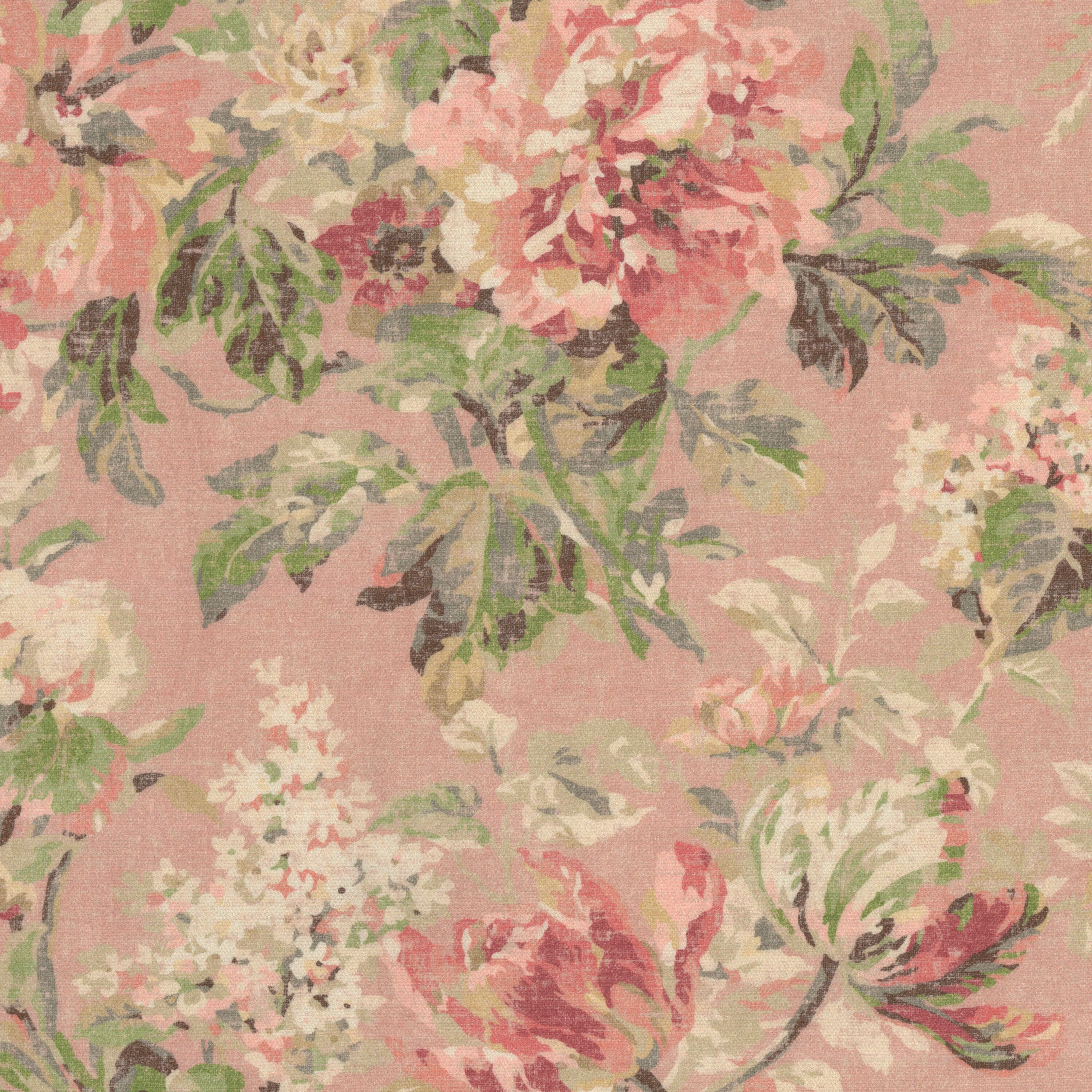 DOYLE-1-CORAL-STOUT-TEXTILES - Stout Textiles Fabric