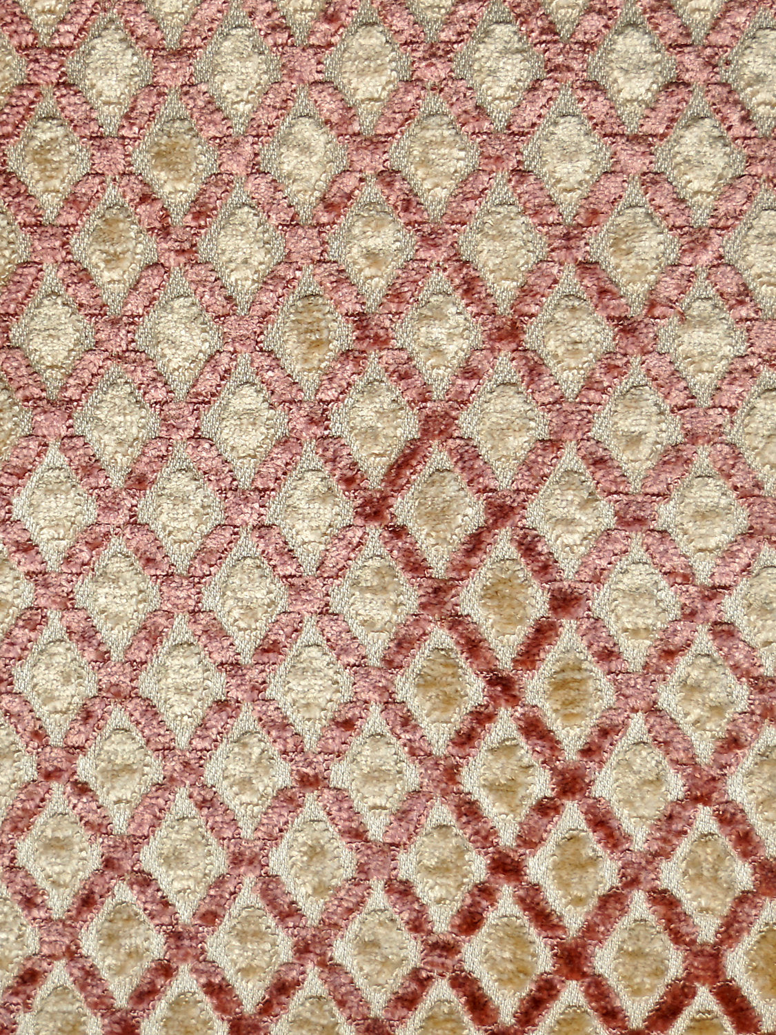 Montreal - Rose/Creme - Scalamandre Fabric