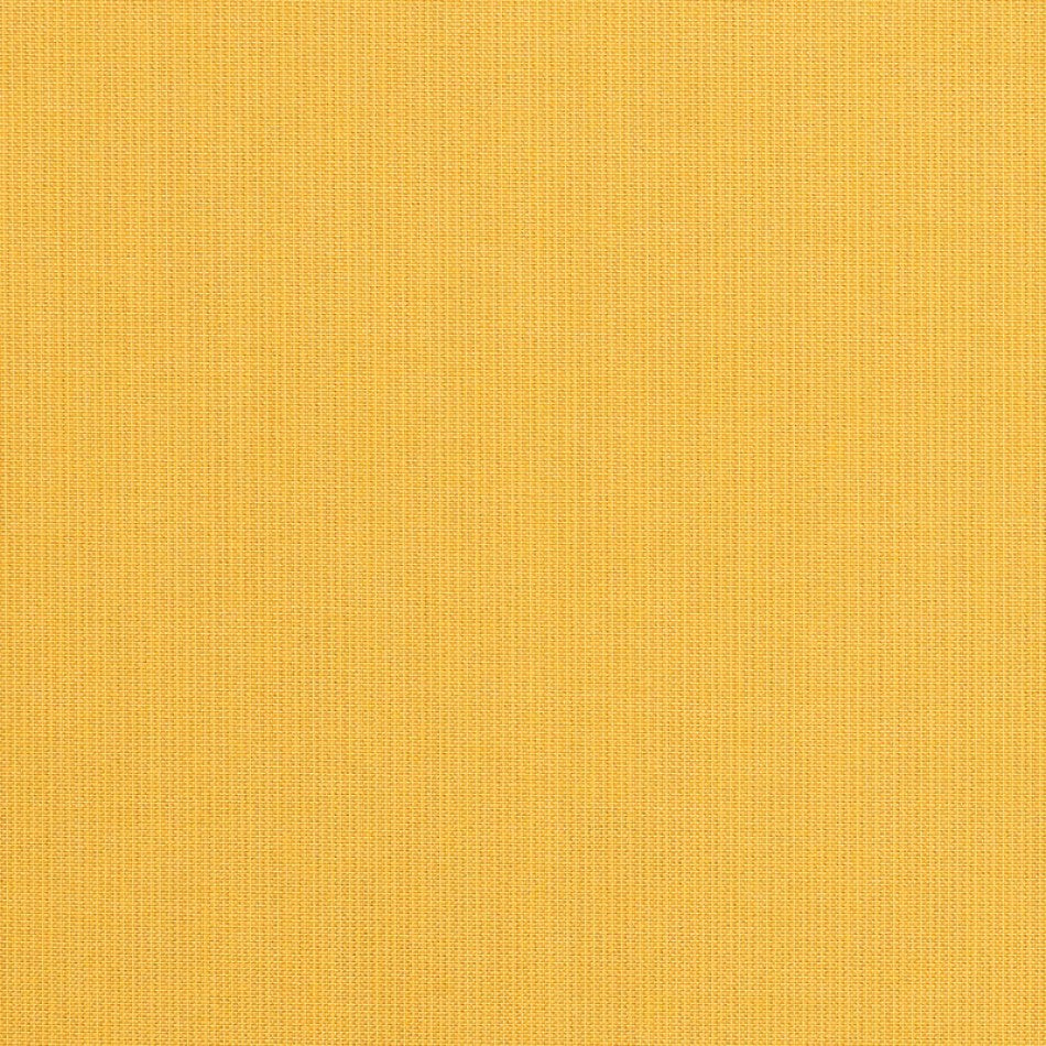 Color: Yellow, Material: 100% Sunbrella Acrylic, Mildew Resistant: Yes, Selvedge: Left-Right, Recommended Use: Indoor Outdoor Upholstery Cushion Pillow Drapery, Warranty: 5 Year, Water Repellent: Yes, Width: 54", Type: Canvas Solid, Repeat: N/A
