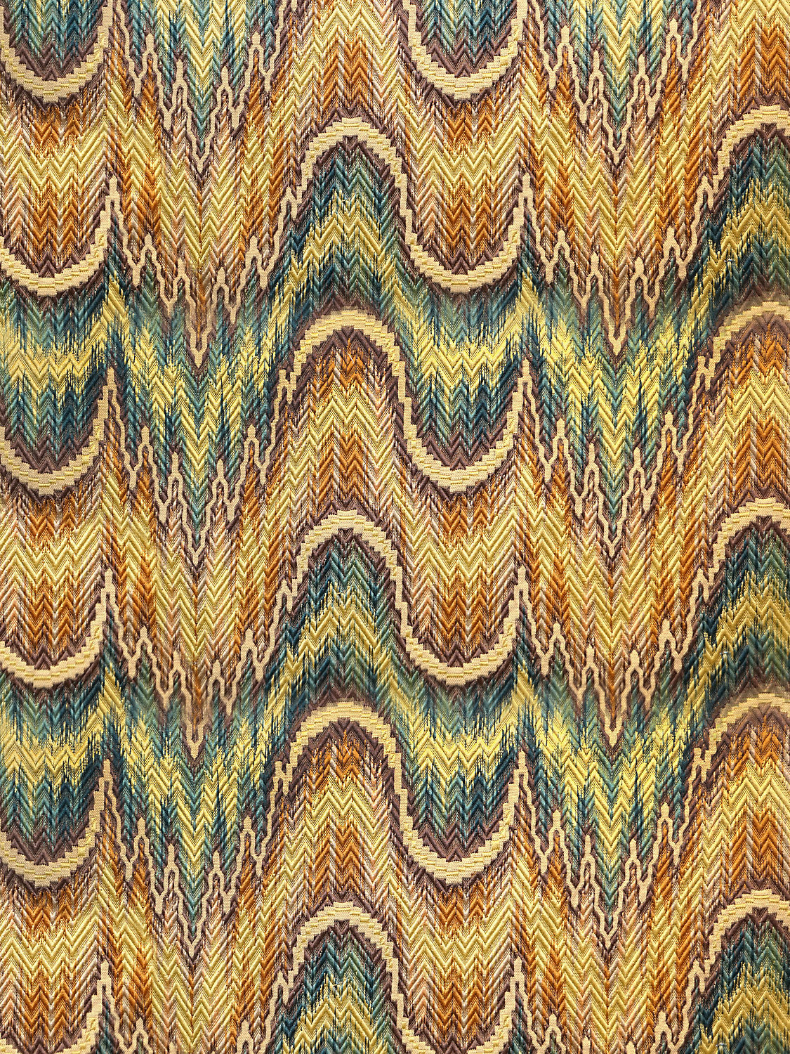 Point De Hongrie - Brown / Green / Gold