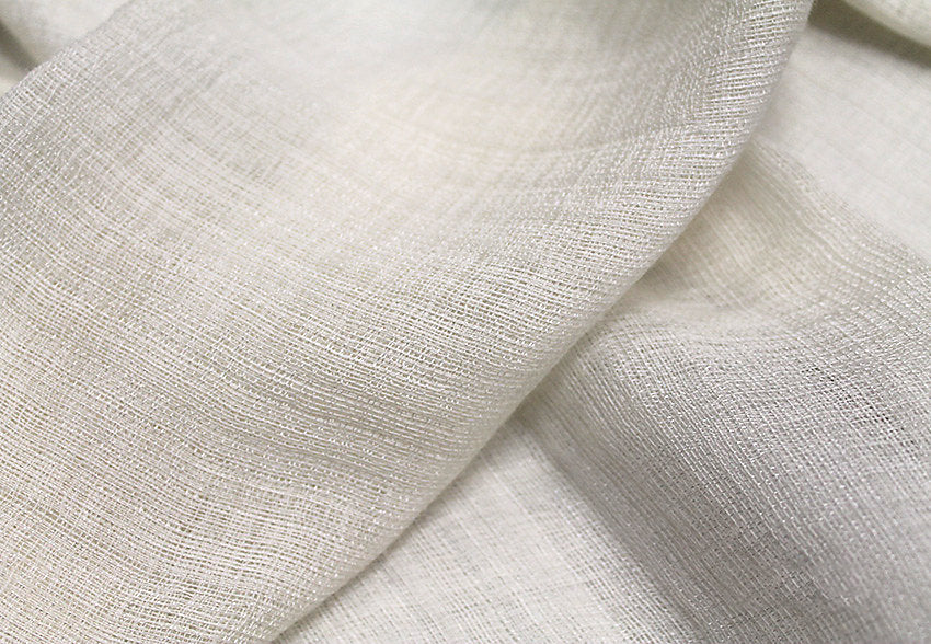New Zealand Wool Sheer - Cream
