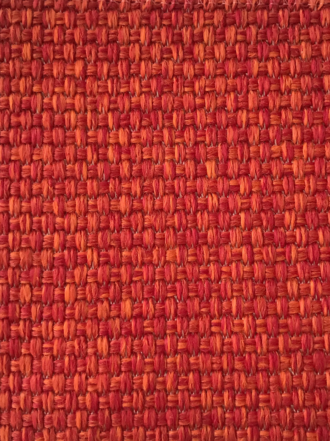 Madagascar Solid Fr - Tomato - Scalamandre Fabric