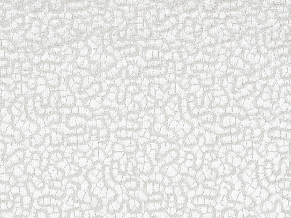 Galleria Colonna Lace - Snow - Scalamandre Fabric