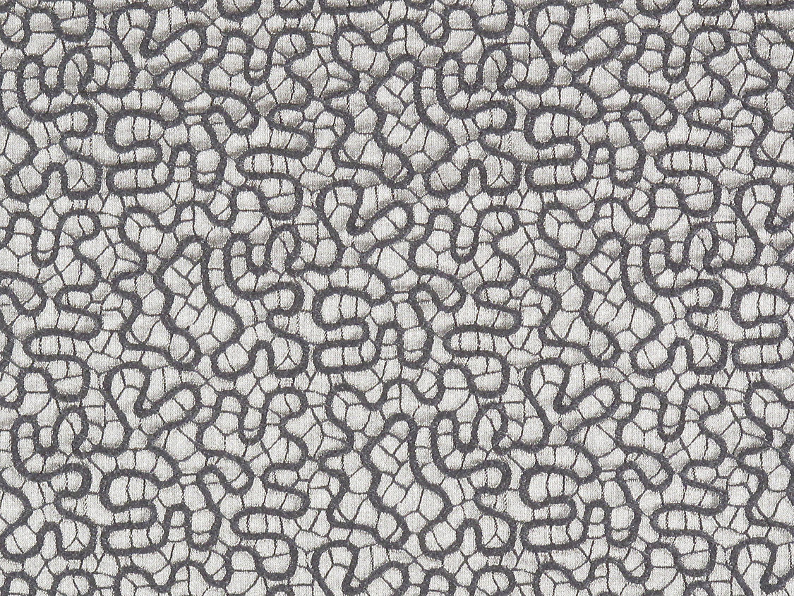 Galleria Colonna Lace - Grey - Scalamandre Fabric