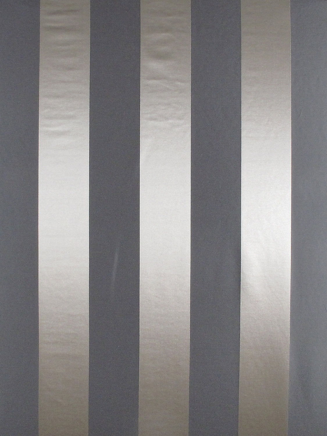 Galleria Colonna Rigato - Grey - Scalamandre Fabric