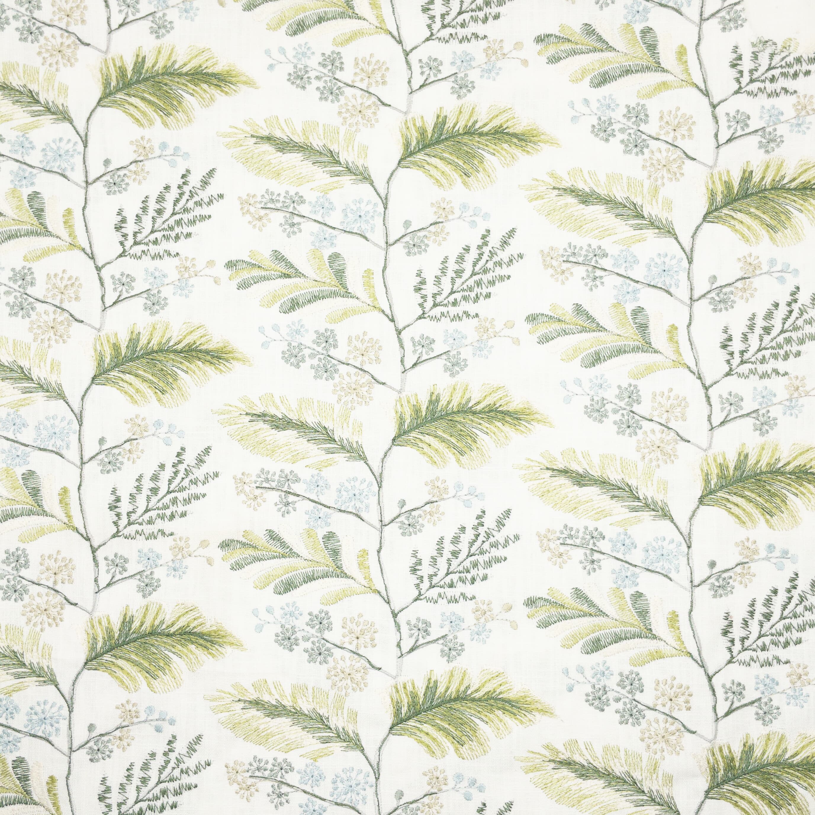 FOLIAGE-1-SPRINGTIME-STOUT-TEXTILES - Stout Textiles Fabric