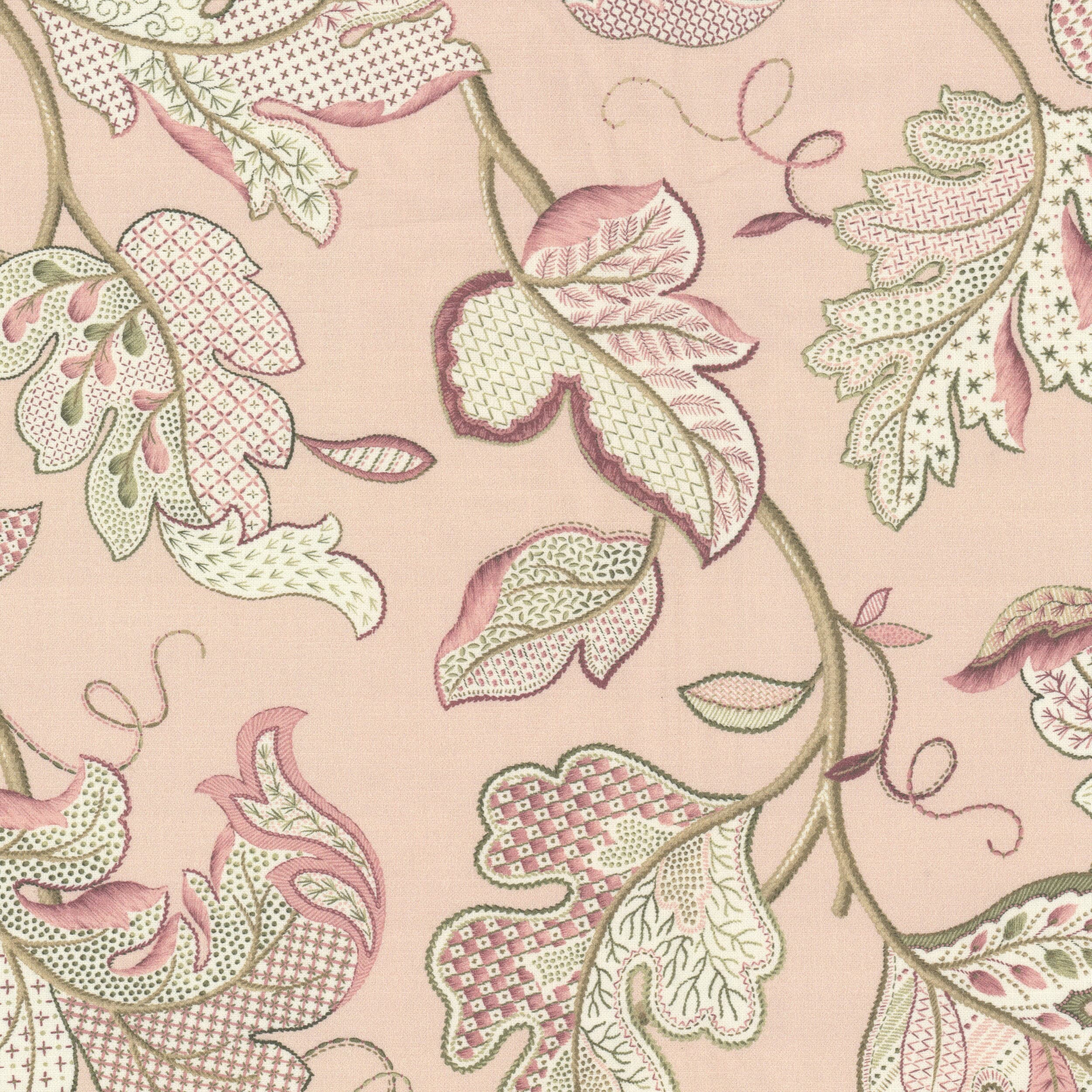 FORECAST-2-BLUSH-STOUT-TEXTILES - Stout Textiles Fabric