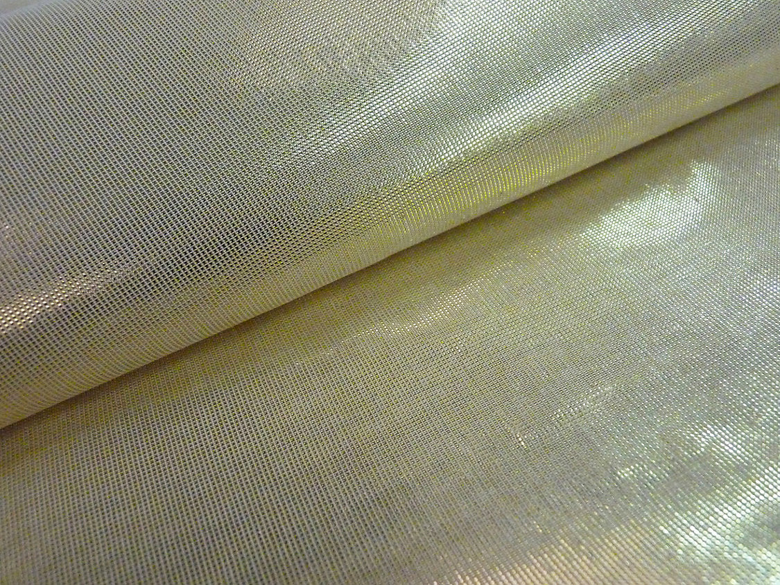 Voile Lame - Gold - Scalamandre Fabric