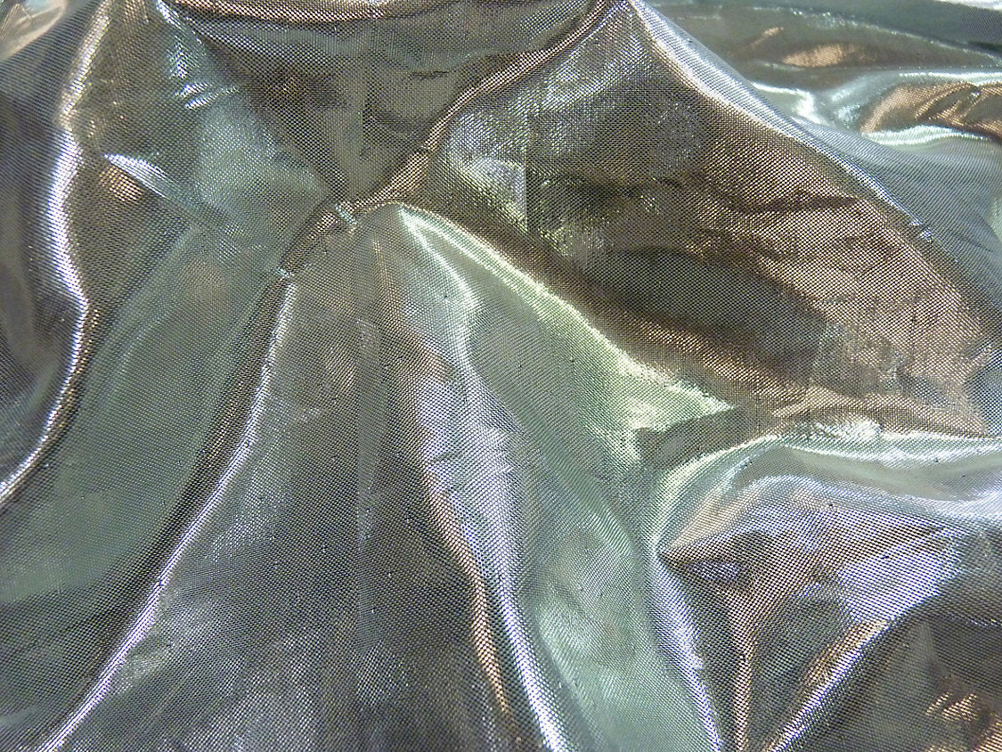 Voile Lame - Silver - Scalamandre Fabric