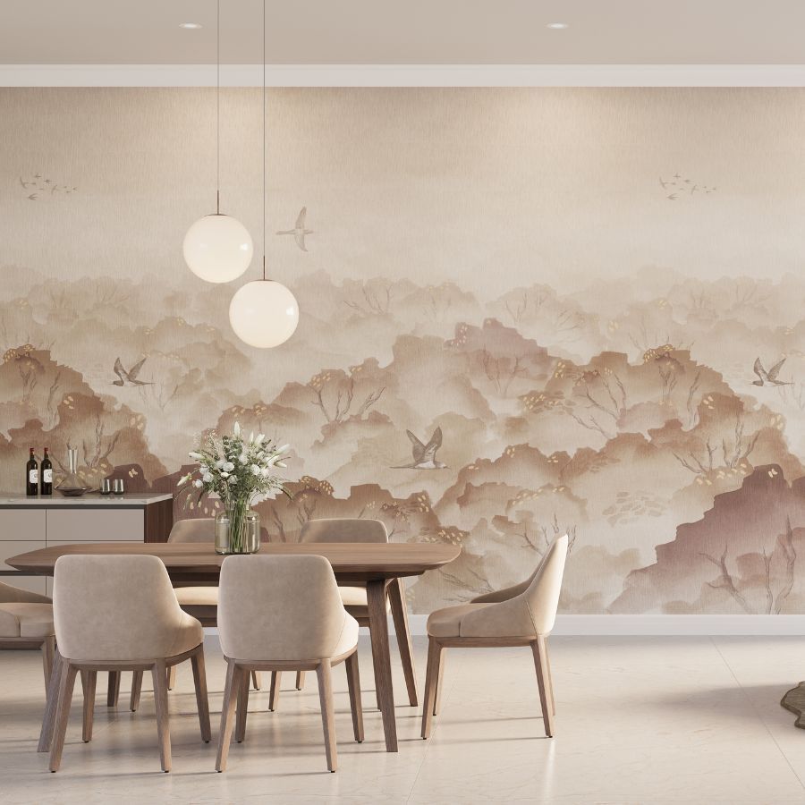 Denali - DNL-01 CUMULUS - Innovations Wallcovering