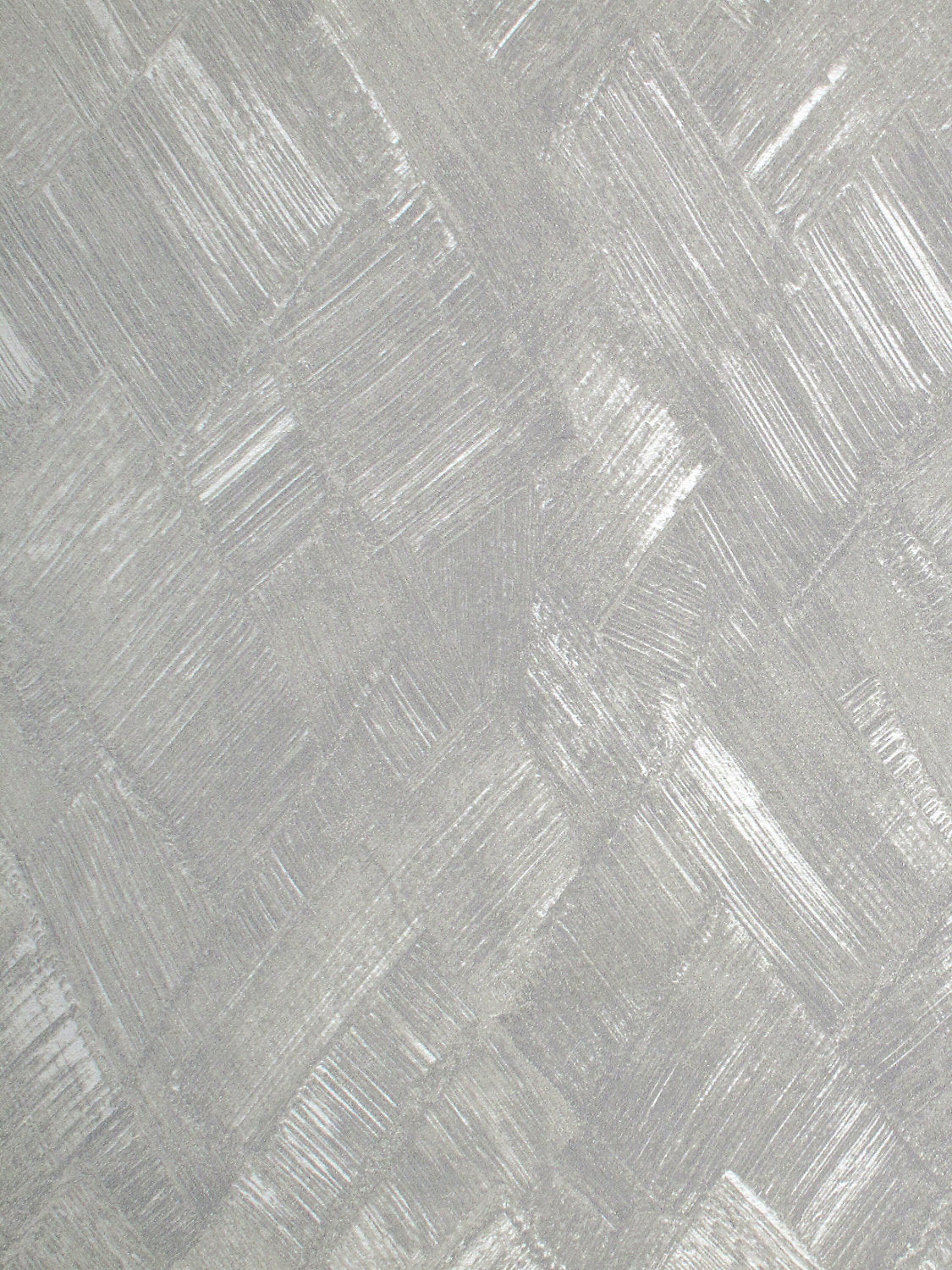 Vector Cross - Silver - Scalamandre Fabric