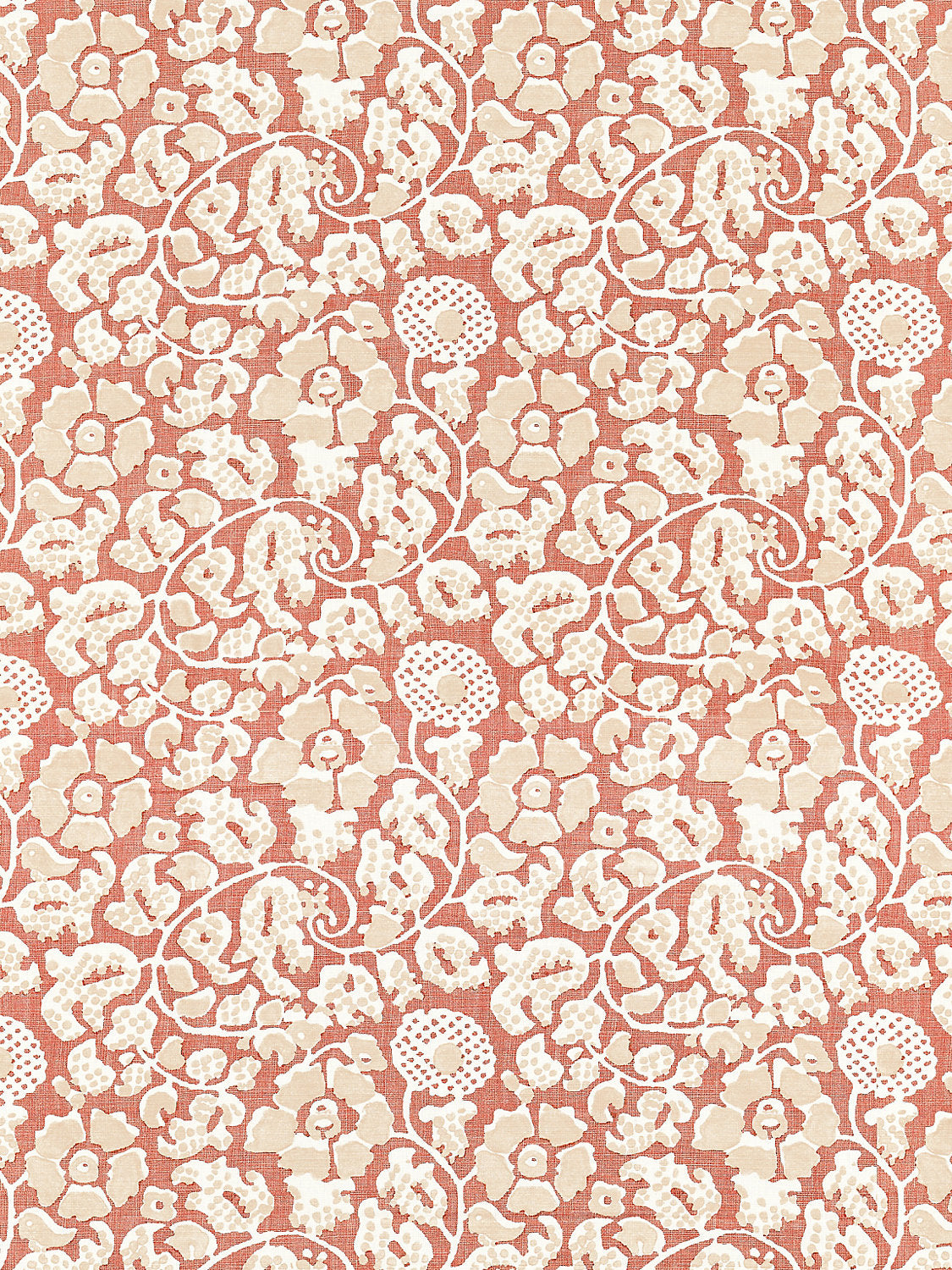 Maiden Floral - Terracotta