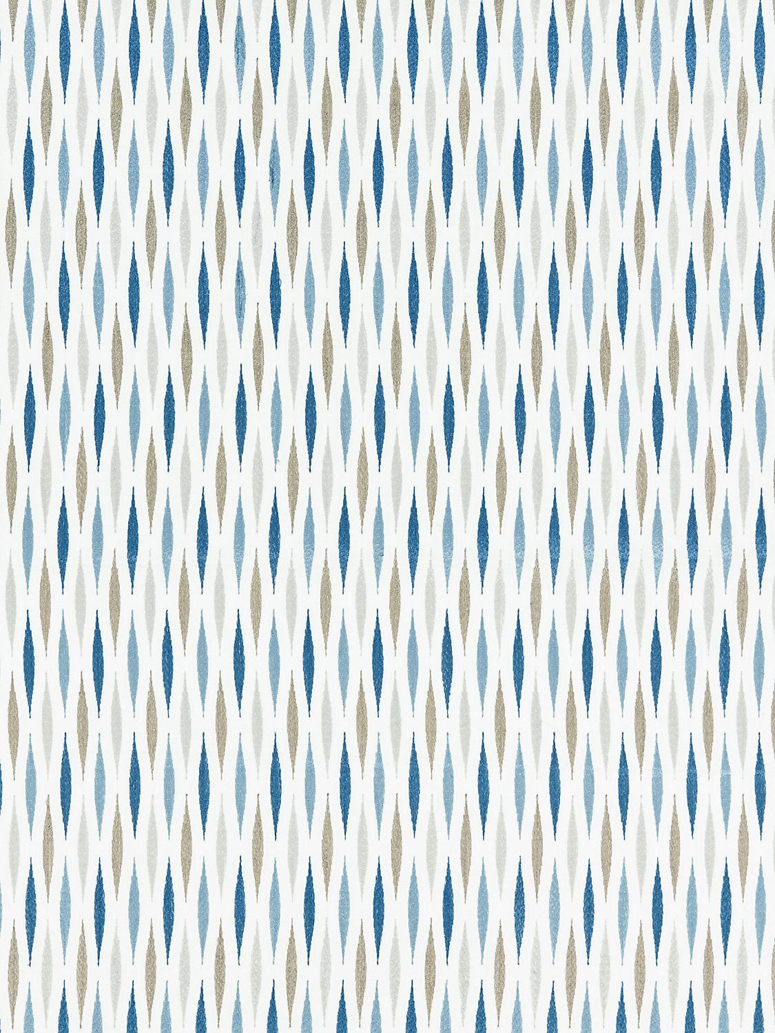 Cascade Embroidery - Bluestone - Scalamandre Fabric