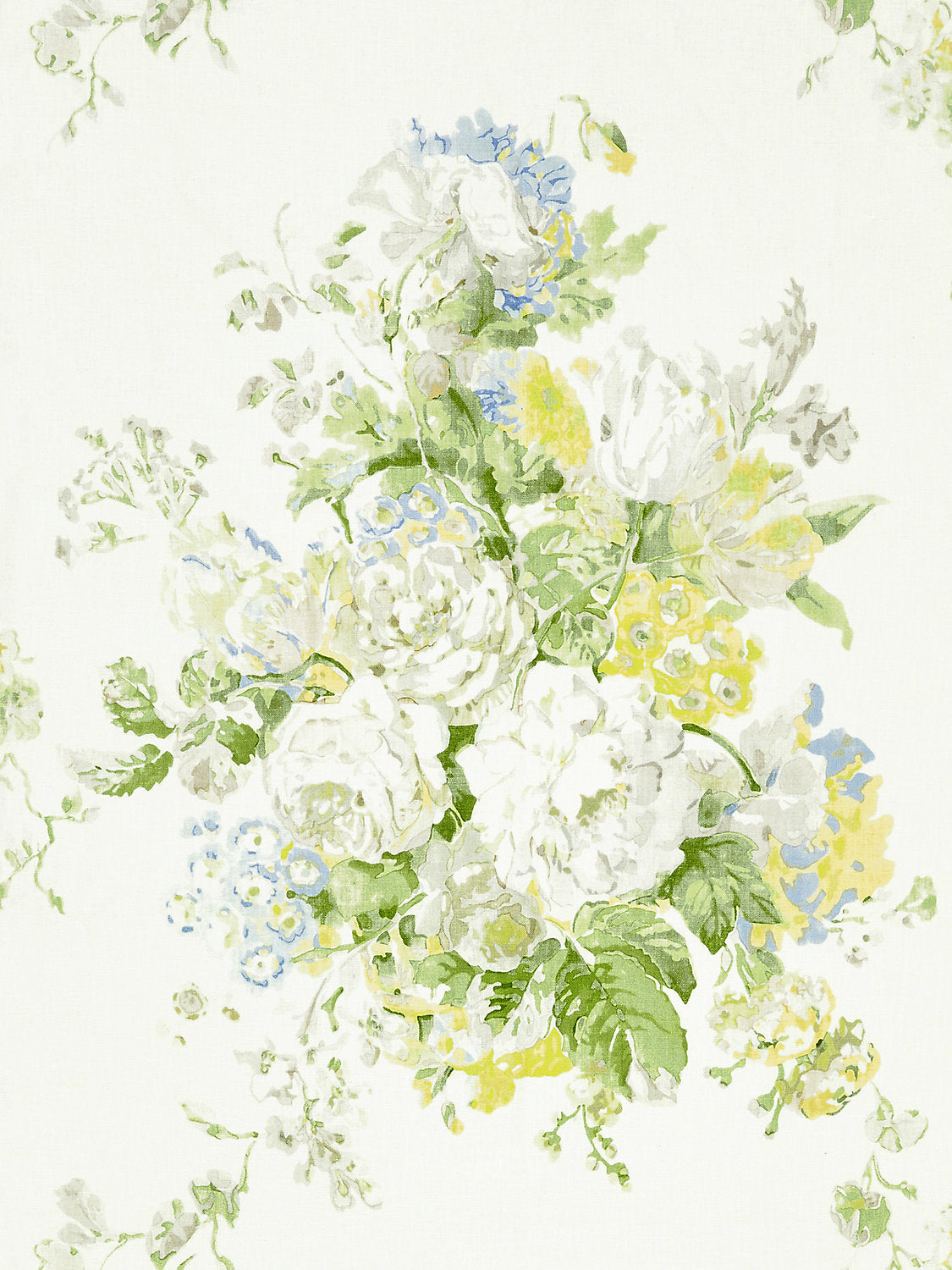 Sybilla Bouquet - Hillside - Scalamandre Fabric