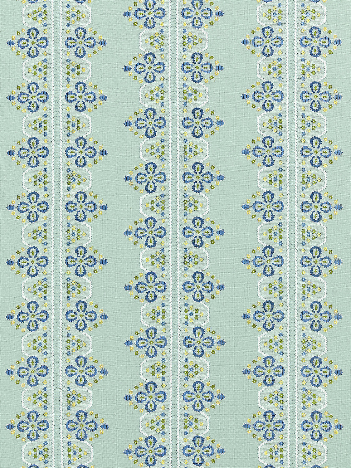 Imogen Embroidery - Seabed