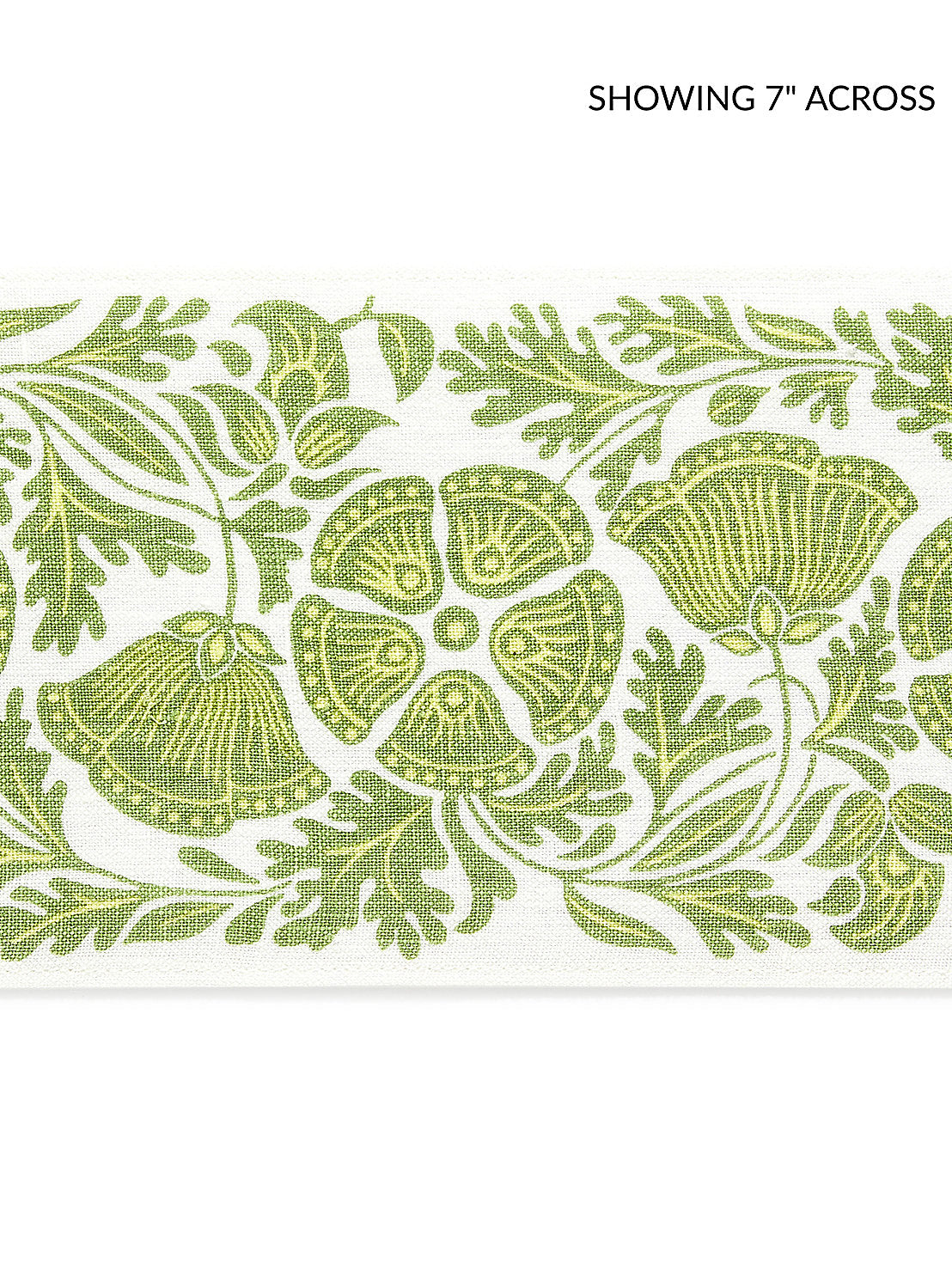 Gretel Printed Tape - Leaves Of Grass