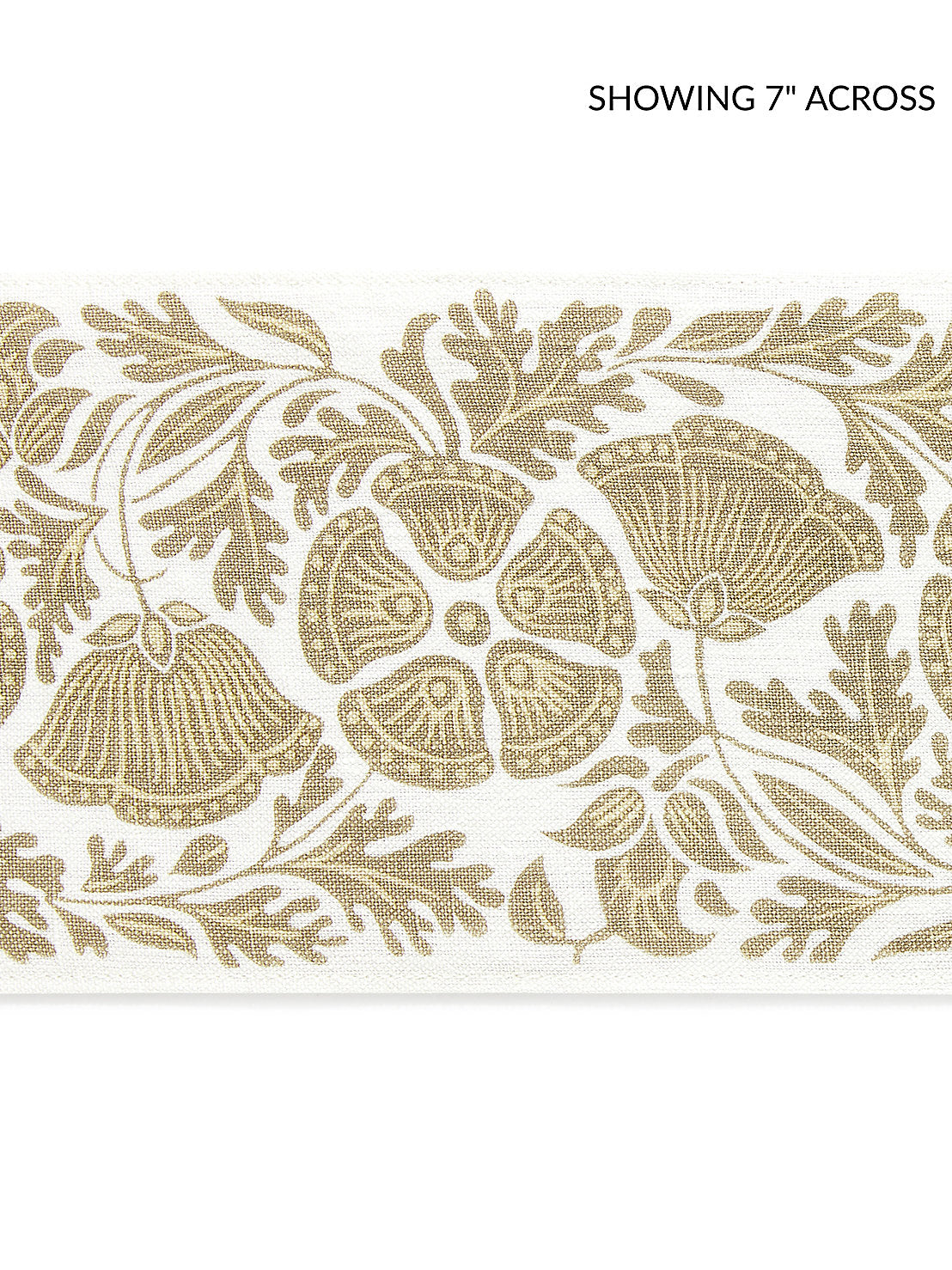 Gretel Printed Tape - Wheat Fields