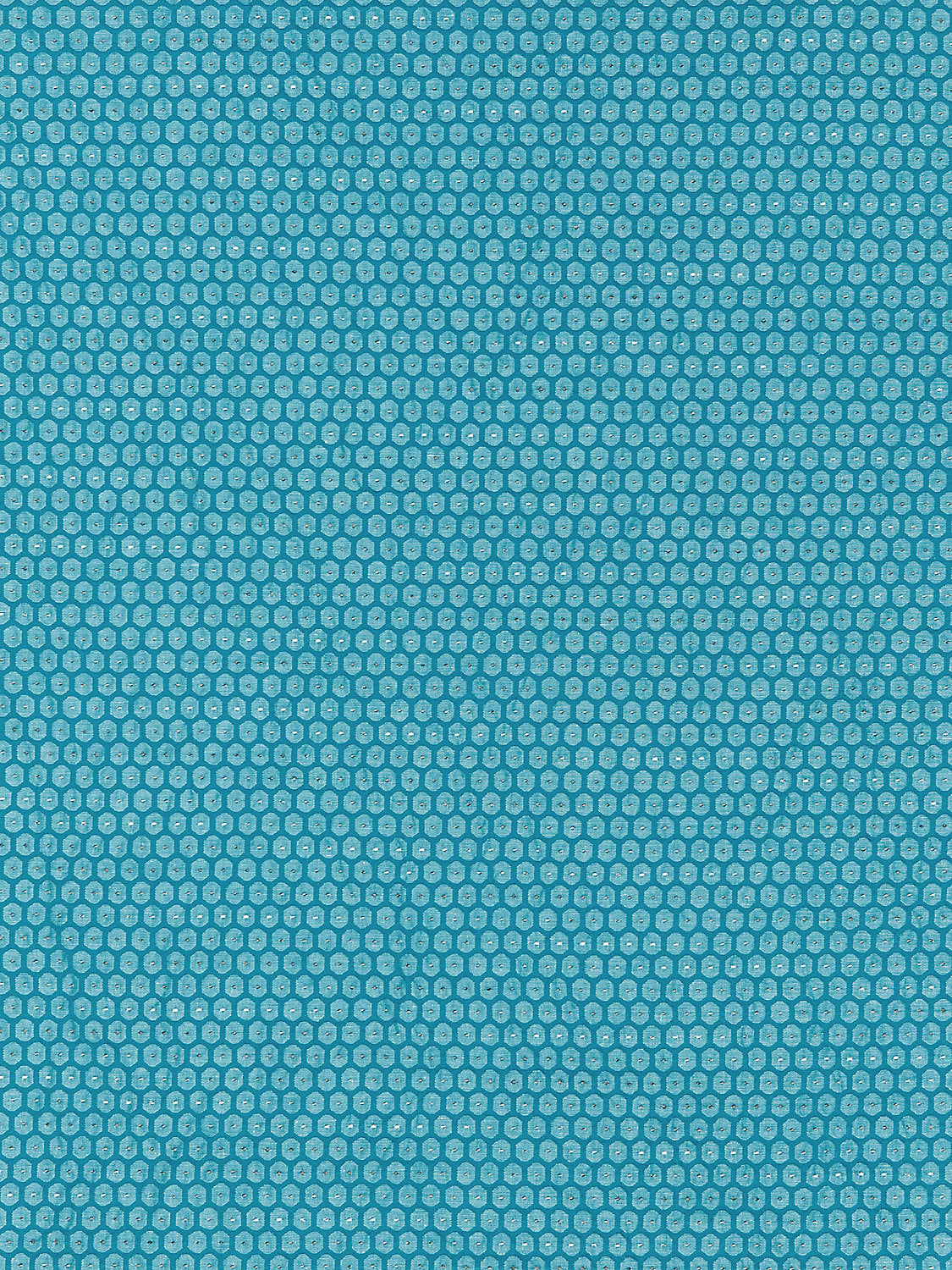 Honeycomb Weave - Turquoise