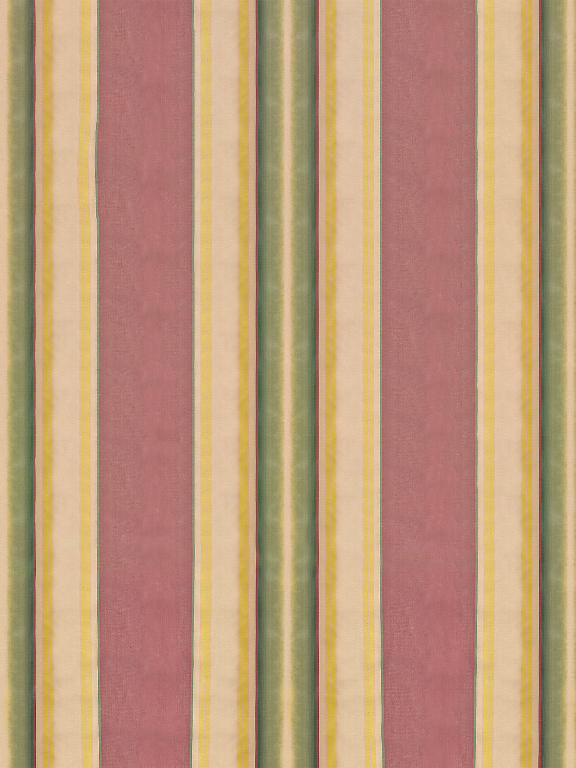 Castiglione Taffeta - Rose, Yellow & Green - Scalamandre Fabric