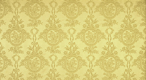Damas Rambouillet - Paille - Scalamandre Fabric