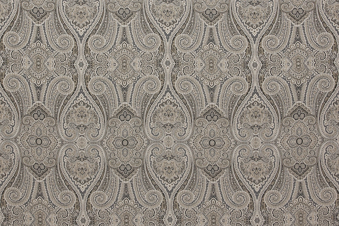 Paisley Jacquard - Steppe - Scalamandre Fabric