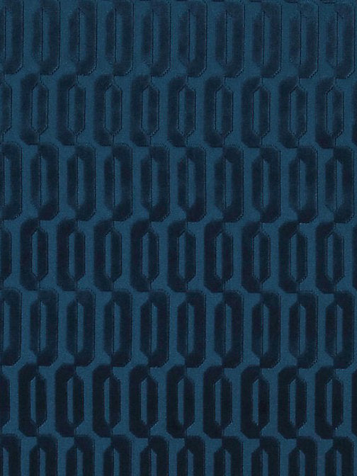 Typo M1 - Baltique - Scalamandre Fabric