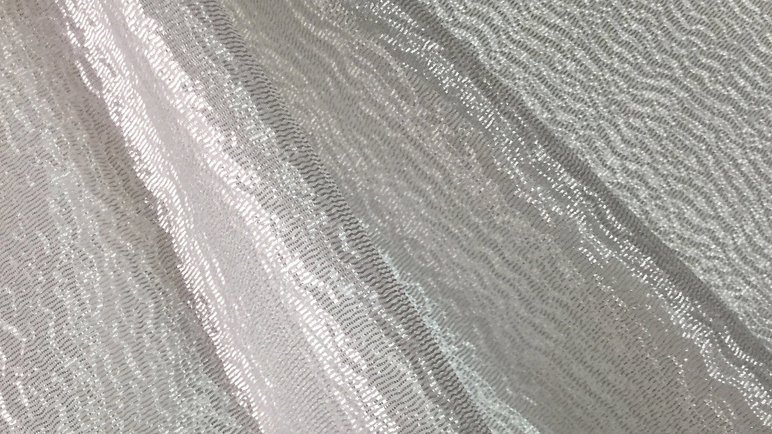 Zef - Argent - Scalamandre Fabric